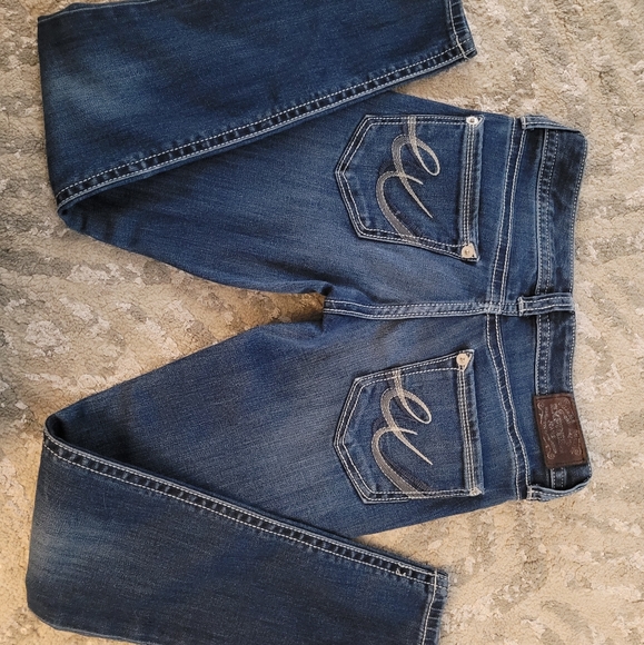 Express Denim - Express Low Rise Jegging - Size 0 Short